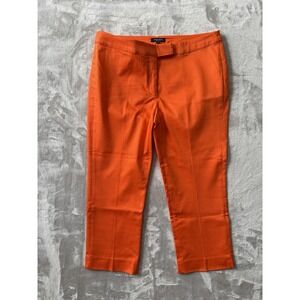 Hamtonite New York Women's Orange Pants Size M